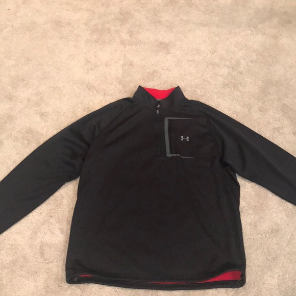 under armour fleece lined shirt